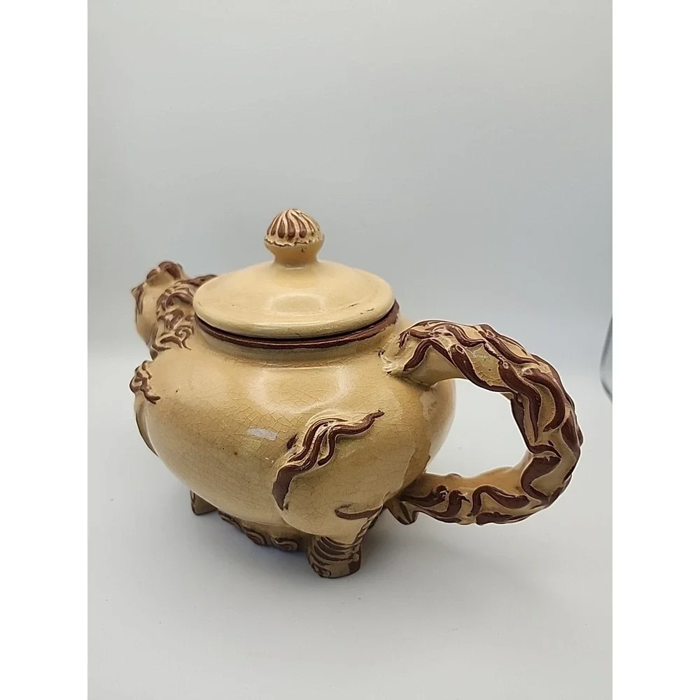 Vintage Asian‎ Lion Tea Pot
